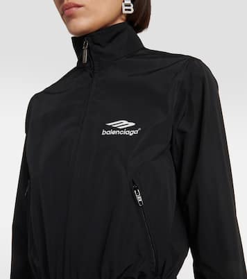 3B Sports Icon poplin track jacket | Balenciaga