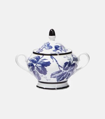 Herbarium porcelain sugar bowl | Gucci