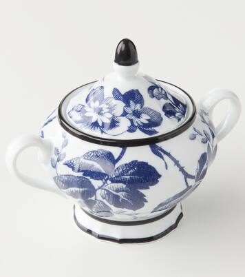 Herbarium porcelain sugar bowl | Gucci