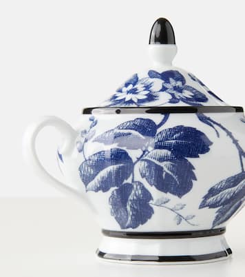 Herbarium porcelain sugar bowl | Gucci