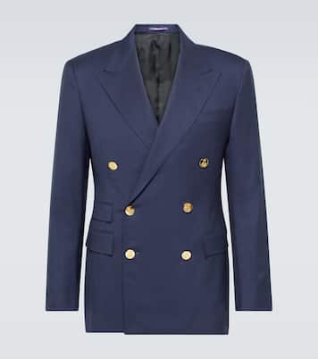 Blazer Gregory en laine | Ralph Lauren Purple Label