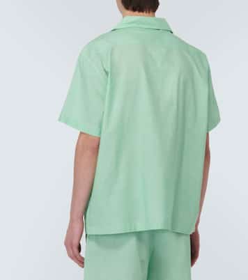 Chemise See You At The Barn en coton | Bode
