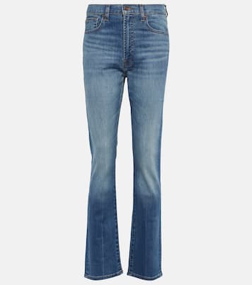 High-Rise Slim Jeans | 7 For All Mankind