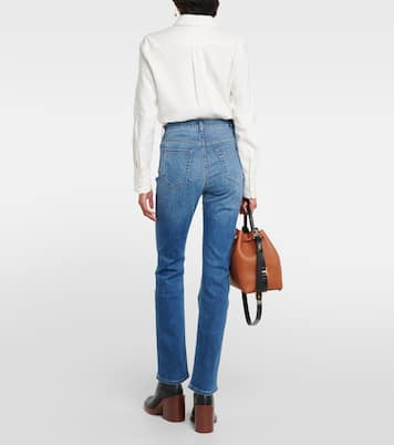 High-Rise Slim Jeans | 7 For All Mankind