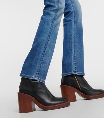 High-Rise Slim Jeans | 7 For All Mankind