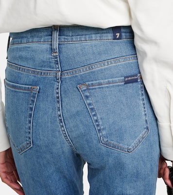 High-Rise Slim Jeans | 7 For All Mankind