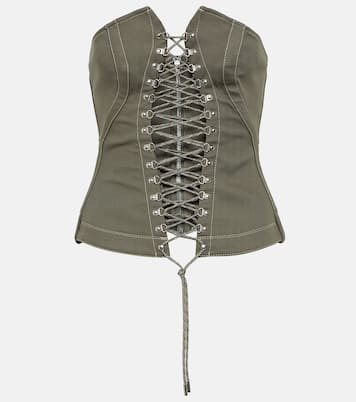 Top aus Baumwolle | Dion Lee