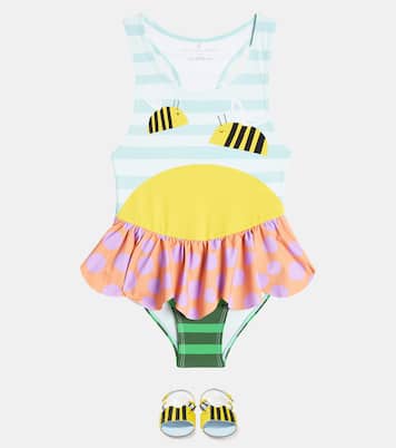 Printed swimsuit | Stella McCartney Kids