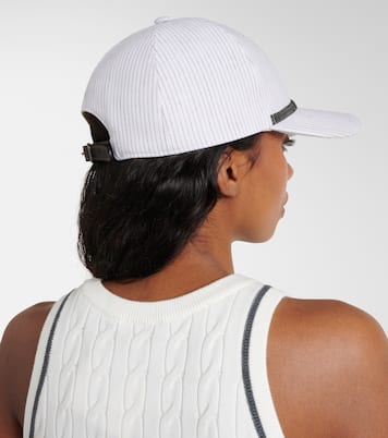 Linen and cotton baseball cap | Brunello Cucinelli