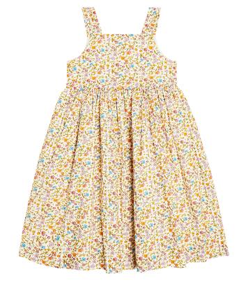 Robe Laly en coton à fleurs | Bonpoint
