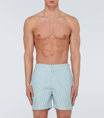 Bedruckte Badeshorts Copa Camda Classic | Frescobol Carioca