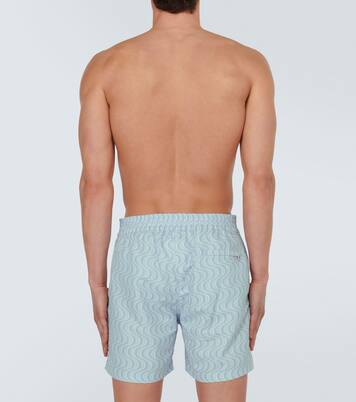 Bedruckte Badeshorts Copa Camda Classic | Frescobol Carioca