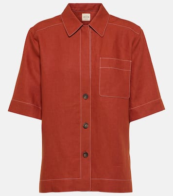 Hemd aus Leinen | Tod's