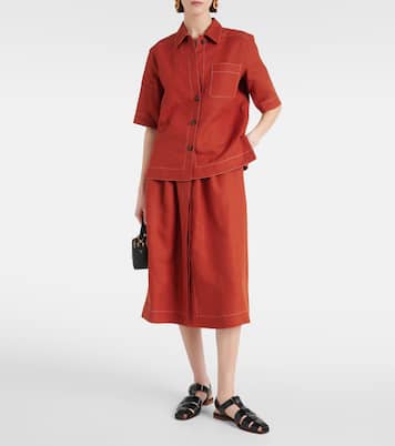 Hemd aus Leinen | Tod's