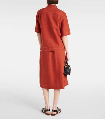 Hemd aus Leinen | Tod's