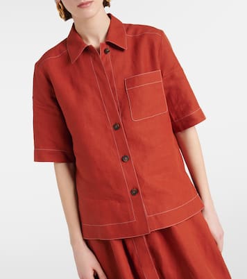 Hemd aus Leinen | Tod's