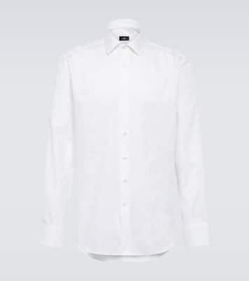 Camicia in cotone jacquard | Etro