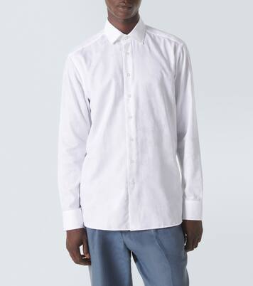 Camicia in cotone jacquard | Etro