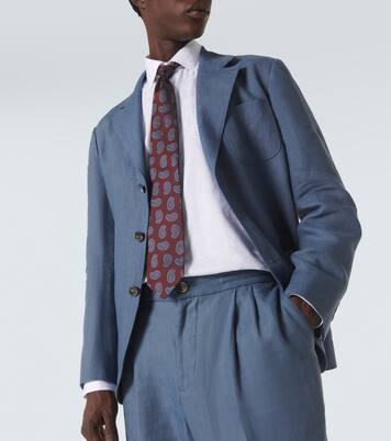 Camicia in cotone jacquard | Etro