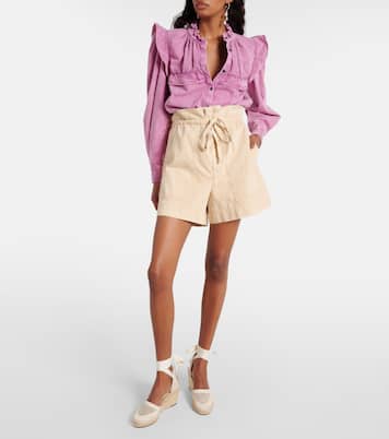 Alpargatas Alfafi de rafia con cuña | Isabel Marant