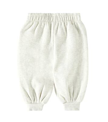 Baby Artsy Snail cotton sweatpants | Tinycottons