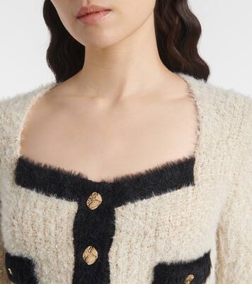 Lamé cardigan | Nina Ricci