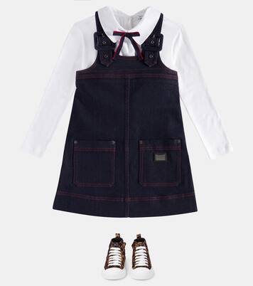 Robe en jean | Dolce&Gabbana Kids