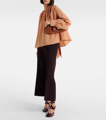 Schultertasche The 99 Small aus Leder | Chloé