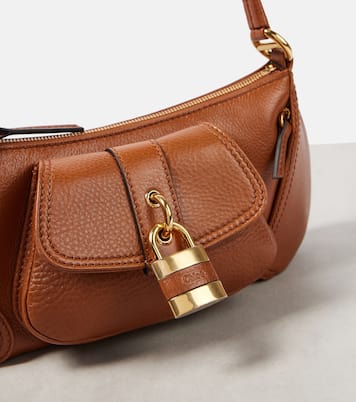 Schultertasche The 99 Small aus Leder | Chloé