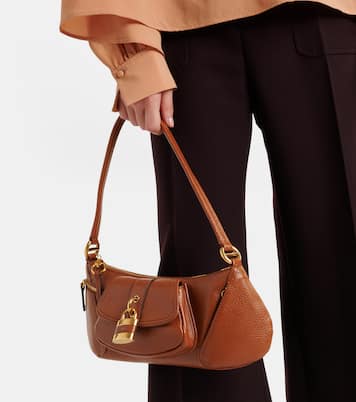 Schultertasche The 99 Small aus Leder | Chloé