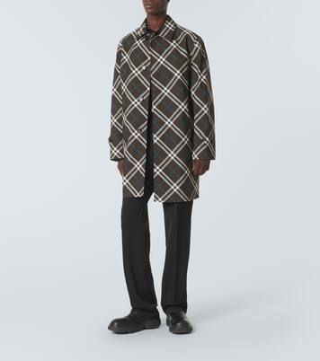 Regenmantel Burberry Check | Burberry