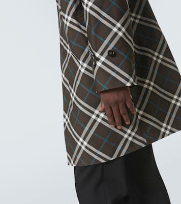 Regenmantel Burberry Check | Burberry