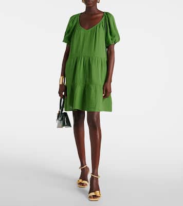 Minikleid Rena aus Baumwolle | Velvet