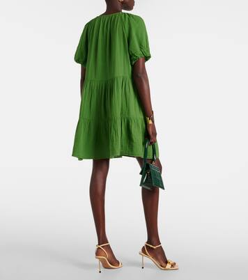 Minikleid Rena aus Baumwolle | Velvet