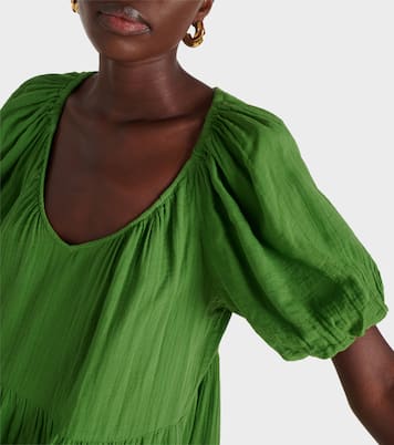 Minikleid Rena aus Baumwolle | Velvet