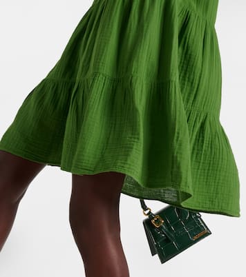 Minikleid Rena aus Baumwolle | Velvet