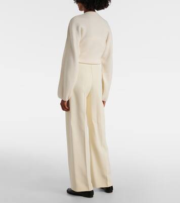 Gerade High-Rise-Hose | Fforme