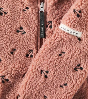 Bebé - chaqueta Mara de borrego sintético bordada | Liewood