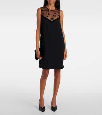 فستان قصير بتفاصيل فيونكة Elegante Nandina | Max Mara