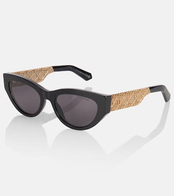 Gafas de sol cat-eye DioRésille B1I | Dior Eyewear