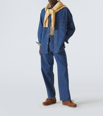Denim shirt | Auralee