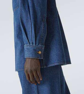 Denim shirt | Auralee