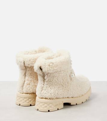 Ankle Boots Shea aus Shearling | Jimmy Choo