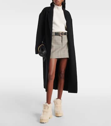 Ankle Boots Shea aus Shearling | Jimmy Choo