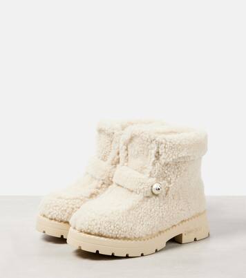 Ankle Boots Shea aus Shearling | Jimmy Choo