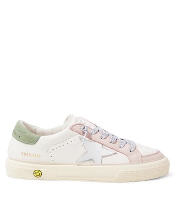 May leather sneakers | Golden Goose Kids