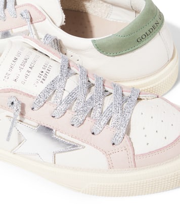 May leather sneakers | Golden Goose Kids