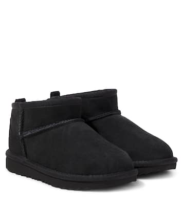 Classic Ultra Mini shearling-lined suede boots | UGG Kids