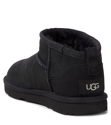 Classic Ultra Mini shearling-lined suede boots | UGG Kids