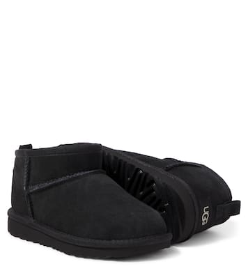 Classic Ultra Mini shearling-lined suede boots | UGG Kids